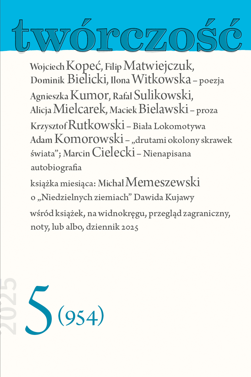 okładka najnowszego numeru