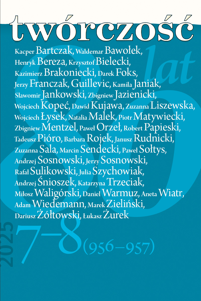 okładka najnowszego numeru