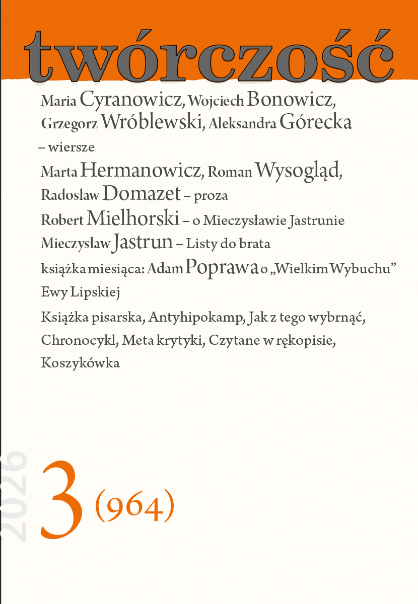 okładka najnowszego numeru